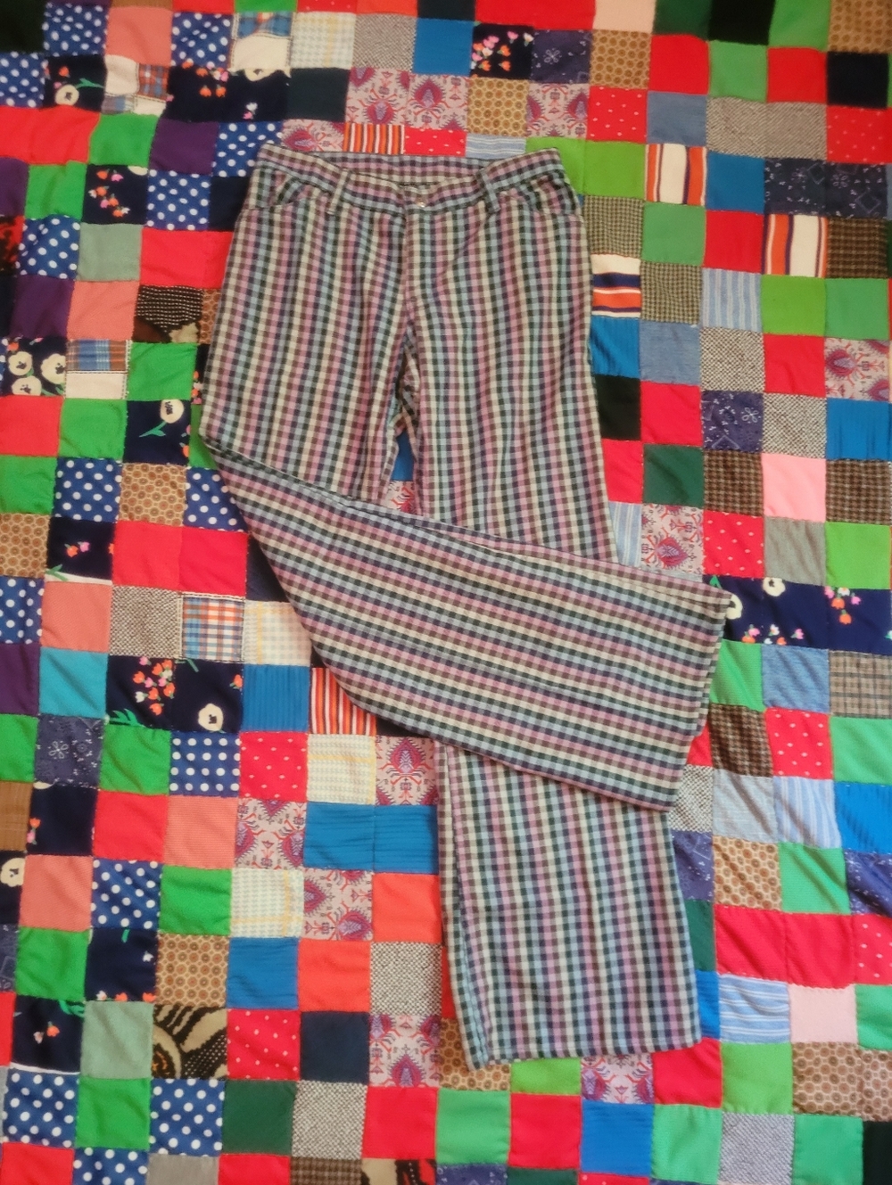 Rare 1970s Plaid Levis